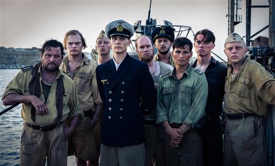 Completed filming for the fourth season of Das Boot